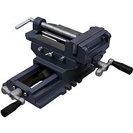Manually operated machine vice under drill 127 mm - Vice
