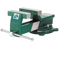 Brüder Mannesmann Machine vice 150 mm steel 73150 - Lathe Accessories