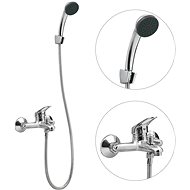 Bathtub Lever Faucet with Hand Shower - Tap