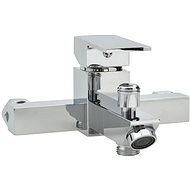 Bathroom mixer tap with thermostat chrome - Tap