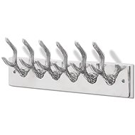 Aluminum coat hook coat rack\hooks\hooks\hooks silver - Coat Hanger