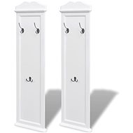 Hangers 2 pcs white - Coat Hanger