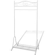 Clothes rack white steel - Coat Hanger