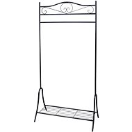 Black steel clothes hanger - Coat Hanger