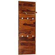 Hanger 118 × 40 cm solid sheesham wood - Coat Hanger