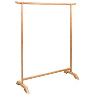 Clothes rack 125 × 150 cm solid oak wood - Coat Hanger