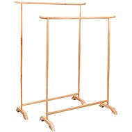 Clothes hangers 2 pcs solid oak wood - Coat Hanger