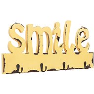 Wall hanger SMILE 50 × 23 cm - Coat Hanger