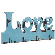 Wall hanger LOVE 50 × 23 cm - Coat Hanger