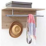 FMD Wall hanger 72 × 29,3 × 34,5 cm oak - Coat Hanger