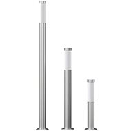 3 Piece Garden Lighting Set Waterproof Stainless Steel - Garden Lighting