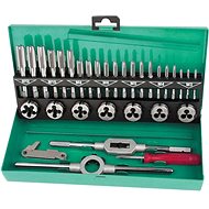 Brüder Mannesmann 32-piece tapping and eyelet set 53250 - Screw Tap