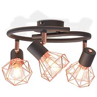 Ceiling Light with 3 LED Filament Bulbs, 24 W - Ceiling Light