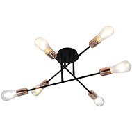 Ceiling Light Black and Copper E27 - Ceiling Light
