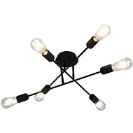 Ceiling Light, Black E27 - Ceiling Light
