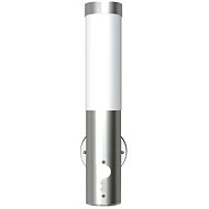 Outdoor Wall Lamp with Stainless-steel Motion Sensor - Garden Lighting
