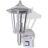 Outdoor wall lamp with sensor, Stainless steel - Wall Lamp