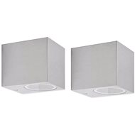 Cube Outdoor Wall Lights 2 pcs - Garden Lighting