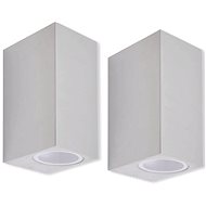 Outdoor wall lights, up/down, 2 pcs - Wall Lamp