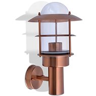 Outdoor wall lamp stainless steel copper shade - Wall Lamp