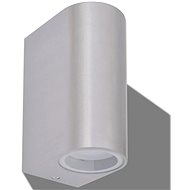 Outdoor LED wall lights 2 pcs round top\bottom lighting - Wall Lamp