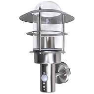 Wall lamp for terrace with motion sensor - Stainless steel - Wall Lamp