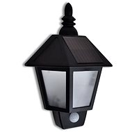 Solar wall light with motion sensor - Garden Lighting