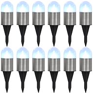 Solar ground light 12 pcs LED white - Garden Lighting