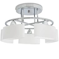 Ceiling Light with Elliptical Shades for 5 Bulbs E14 200 W - Ceiling Light