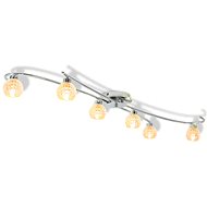 Ceiling Light with 6 Bulbs G9 240 W - Ceiling Light