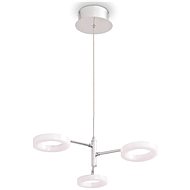 Pendant Ceiling Light with 3 LED Spotlights Warm White Light - Ceiling Light