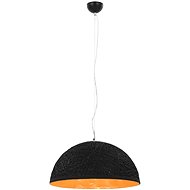 Suspension Light, Black-gold O 50 cm E27 - Ceiling Light