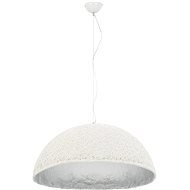Suspension Light, White-silver O 70cm E27 - Ceiling Light
