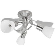 Ceiling Light with Glass Shades for 3 Bulbs E14 - Ceiling Light