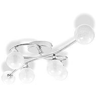 Ceiling Light with 6 Shades, G9, Chrome - Ceiling Light