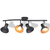 Ceiling Light for 4 Bulbs E27 Black-gold - Ceiling Light
