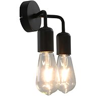 Wall Light Black E27 - Wall Lamp