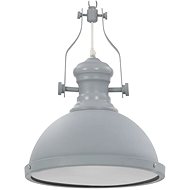 Ceiling Light Grey Round E27 - Ceiling Light