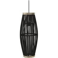 Suspension Ceiling Light Black Willow 40 W 23 × 55cm Oval E27 - Ceiling Light
