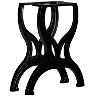 Legs for letter-shaped bench × 2 pcs cast iron - Furniture Legs