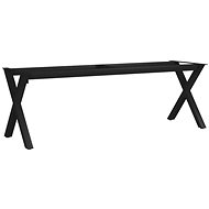 Legs to the bench frame shaped × 125 × 36 × 42 cm - Furniture Legs