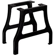 A-shaped coffee table legs 2 pcs cast iron - Table Legs