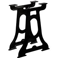 Y-shaped dining table legs 2 pcs cast iron - Table Legs