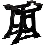 Y-shaped coffee table legs 2 pcs cast iron - Table Legs
