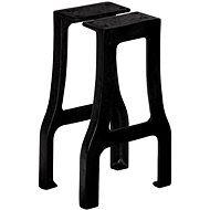 O-shaped dining table legs 2 pcs cast iron - Table Legs
