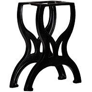 Legs for rounded A-shaped coffee table 2 pcs cast iron - Table Legs