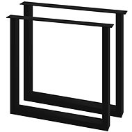 V-shaped dining table legs 160 × 70 × 72 cm - Table Legs