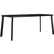 V-shaped dining table legs 180 × 80 × 72 cm - Table Legs