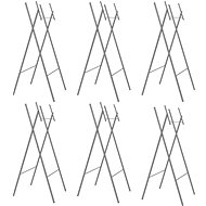 H-shaped dining table legs 2 pcs 80 × 72 cm - Table Legs