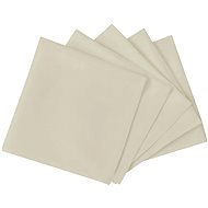 Dining Napkins 50 pcs Cream 50x50cm - Paper Napkins